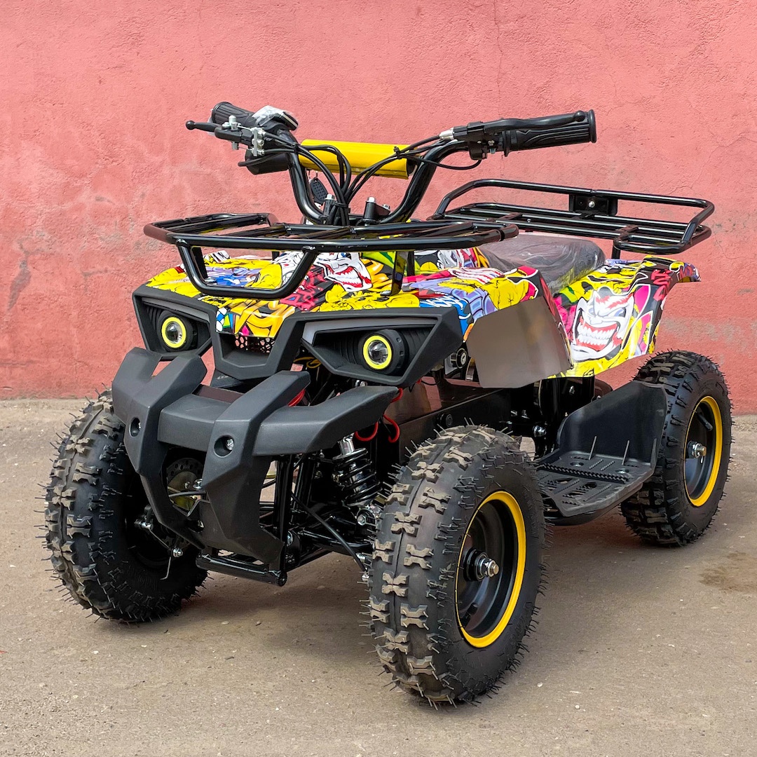 Детский электрический квадроцикл ATV  Classic E 800W New