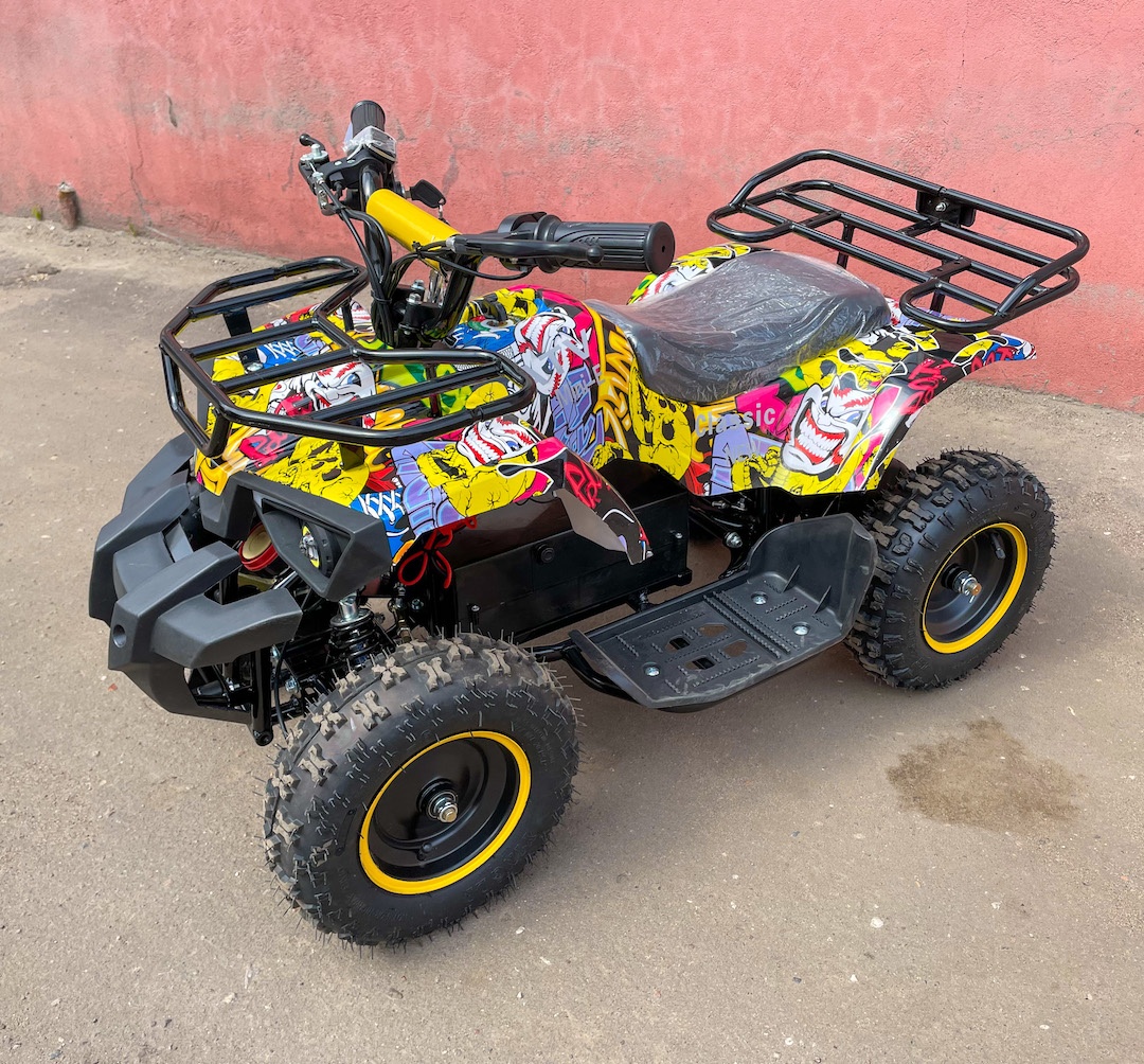 Детский электрический квадроцикл ATV  Classic E 800W New