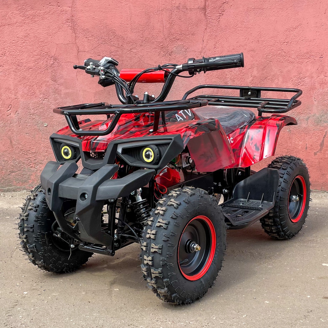 Детский электрический квадроцикл ATV  Classic E 800W New