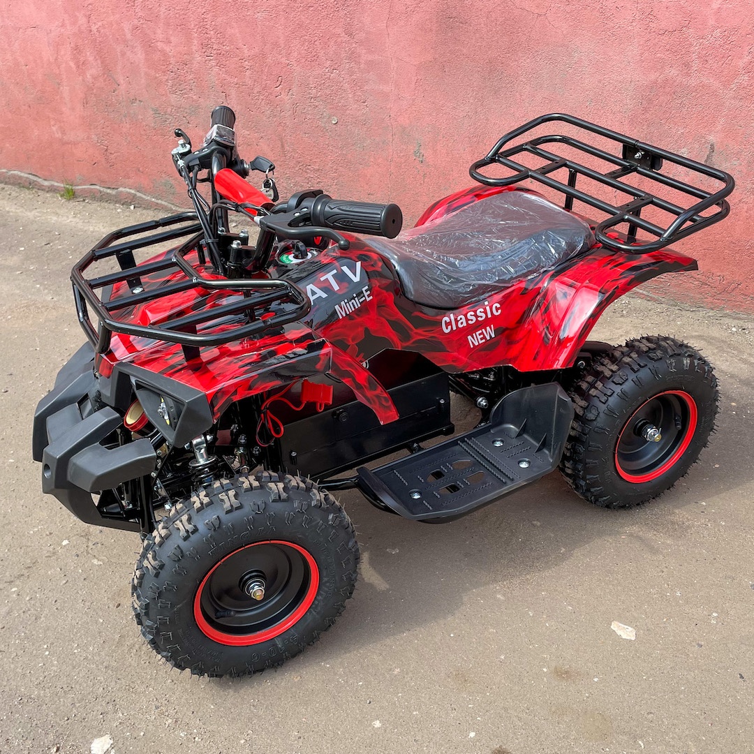 Детский электрический квадроцикл ATV  Classic E 800W New