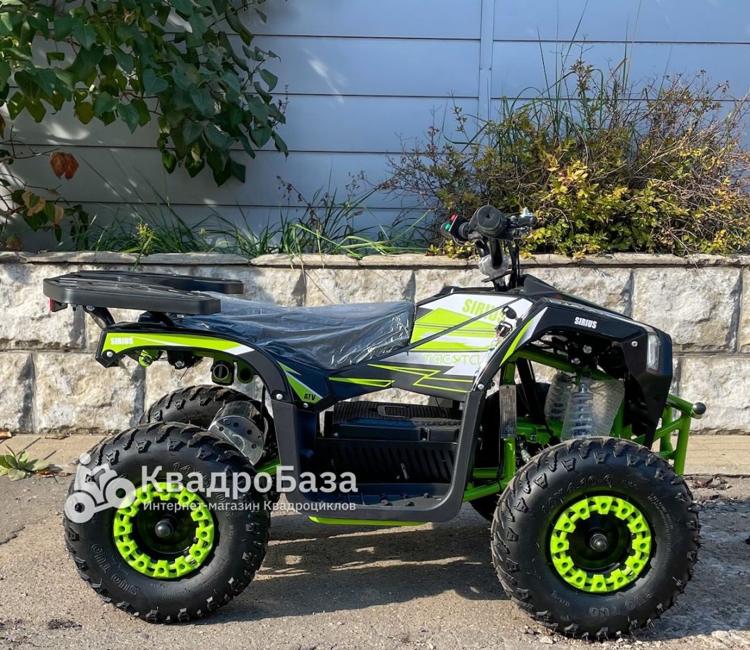Квадроцикл электрический Yacota Sirius 1000W - купить с доставкой и ...