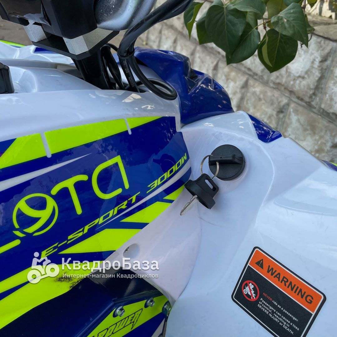 Квадроцикл электрический Yacota E-SPORT 3000W