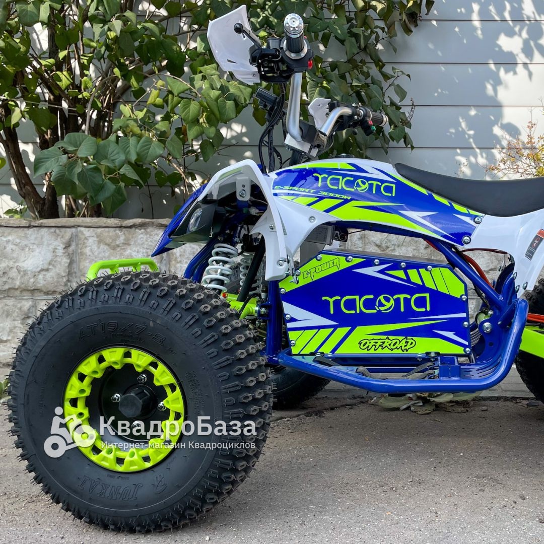Квадроцикл электрический Yacota E-SPORT 3000W