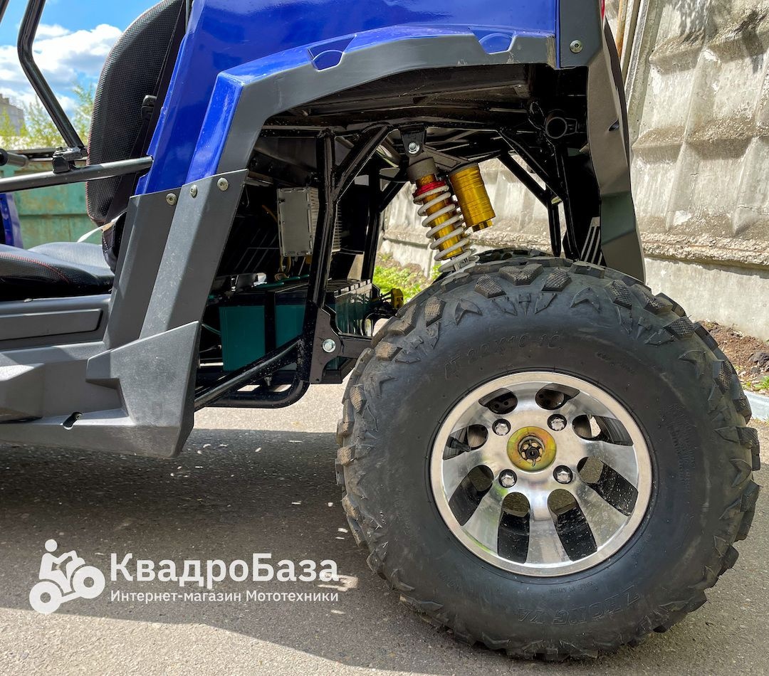 Электро Багги СканМото Raptor