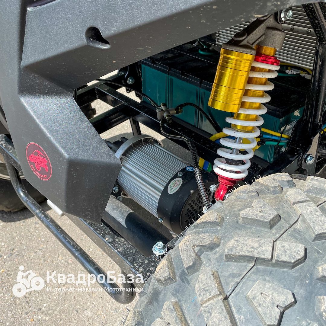 Электро Багги СканМото Raptor