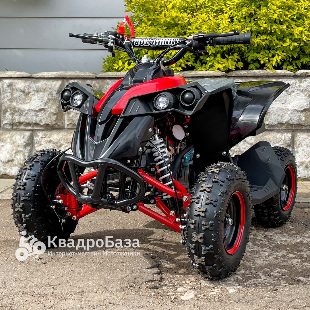 Детский бензиновый квадроцикл Motax ATV CAT 50 E-start - купить с доставкой  и сборкой в Москве