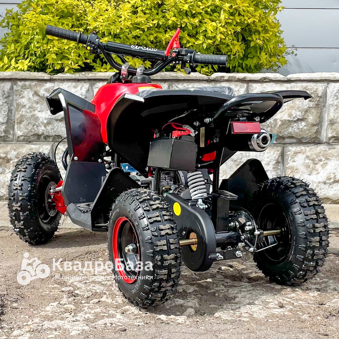 Детский бензиновый квадроцикл Motax ATV CAT 50 E-start