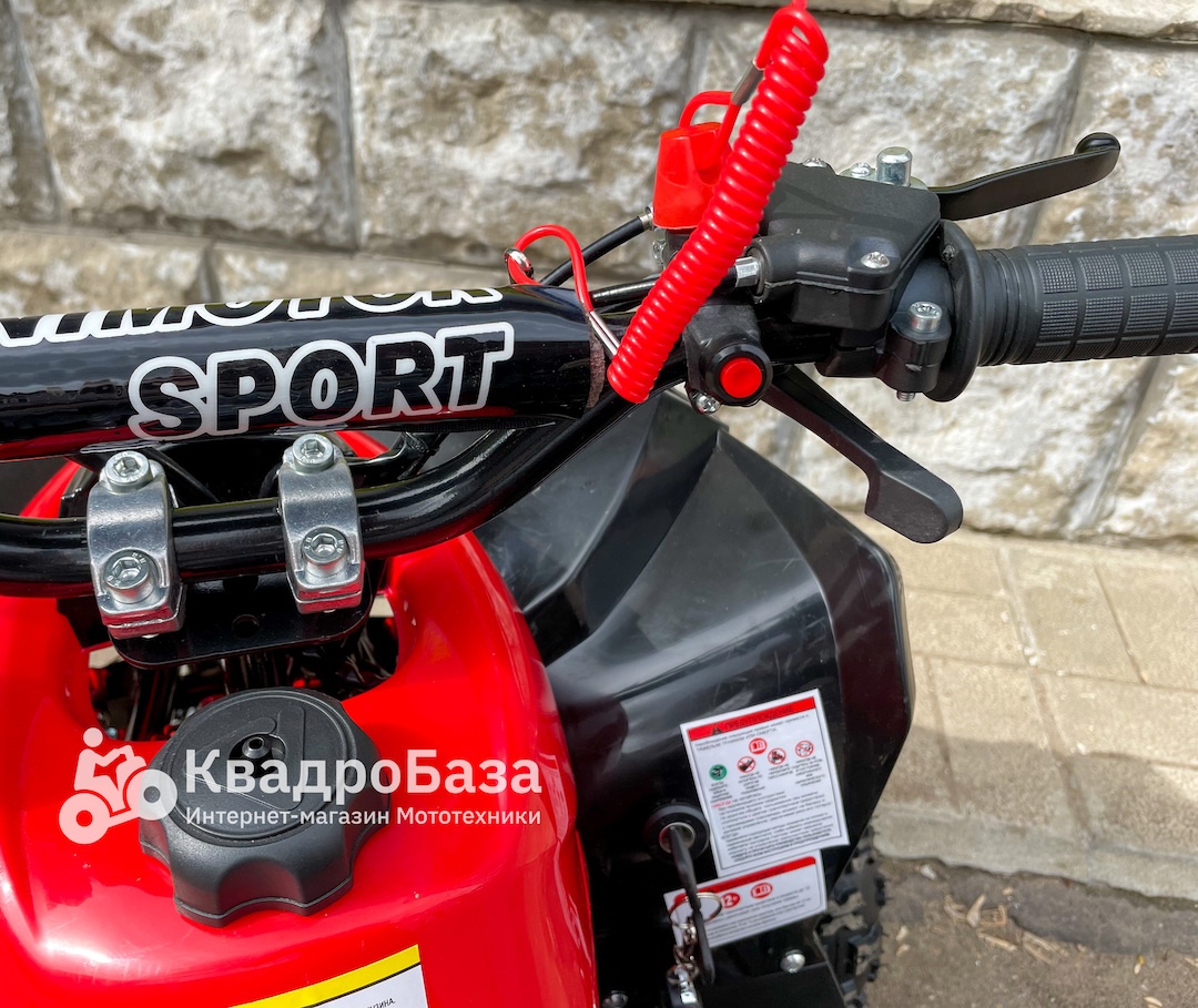 Детский бензиновый квадроцикл Motax ATV CAT 50 E-start