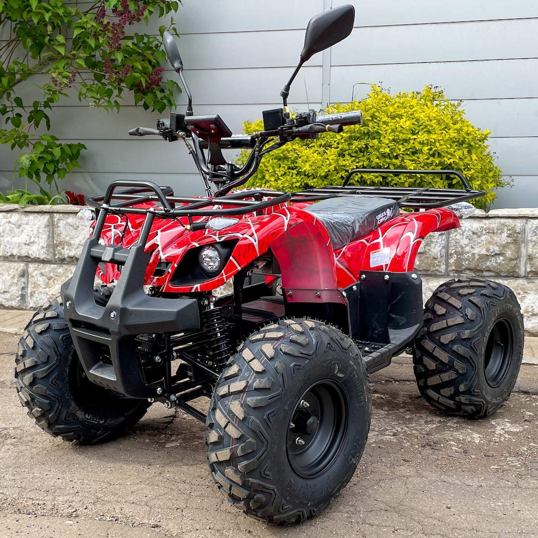 Электрический квадроцикл GreenCamel Atakama T320