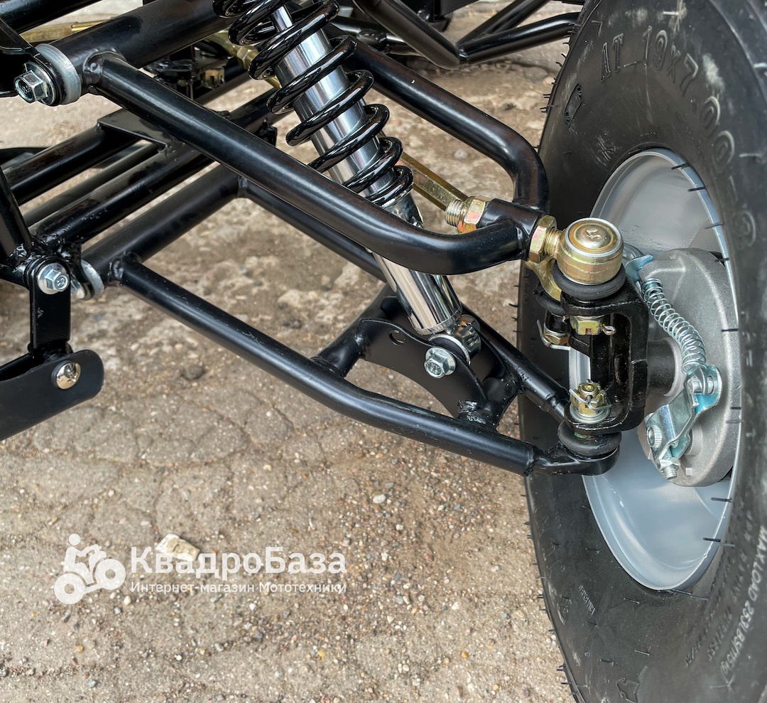 Электрический квадроцикл GreenCamel Атакама T401L (60V 1200W R8 Дифф Литий) пониженная