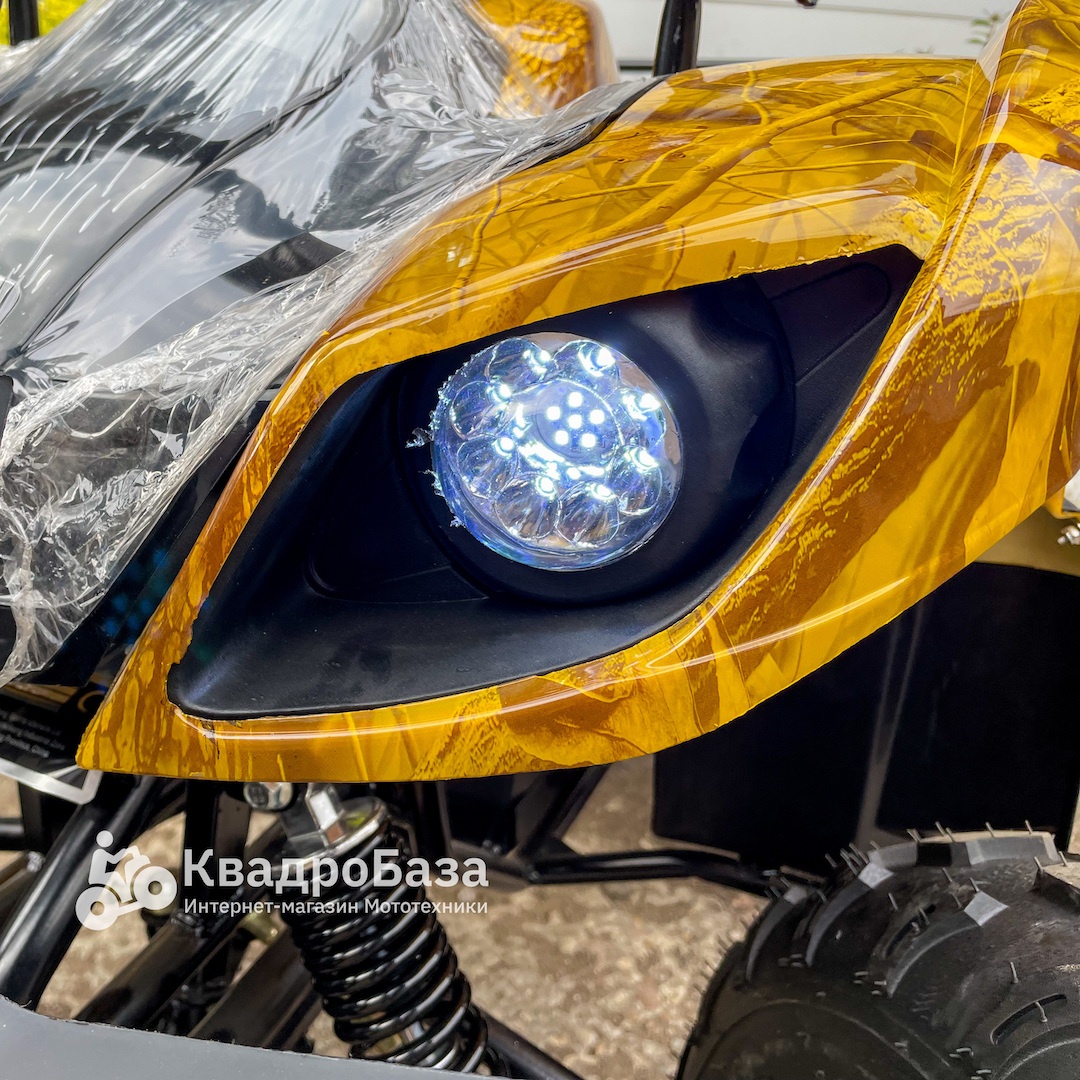 Электрический квадроцикл GreenCamel Атакама T401L (60V 1200W R8 Дифф Литий) пониженная