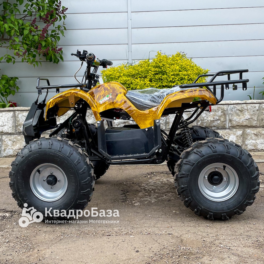 Электрический квадроцикл GreenCamel Атакама T401L (60V 1200W R8 Дифф Литий) пониженная
