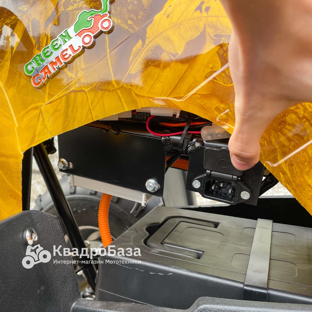 Электрический квадроцикл GreenCamel Атакама T401L (60V 1200W R8 Дифф Литий) пониженная