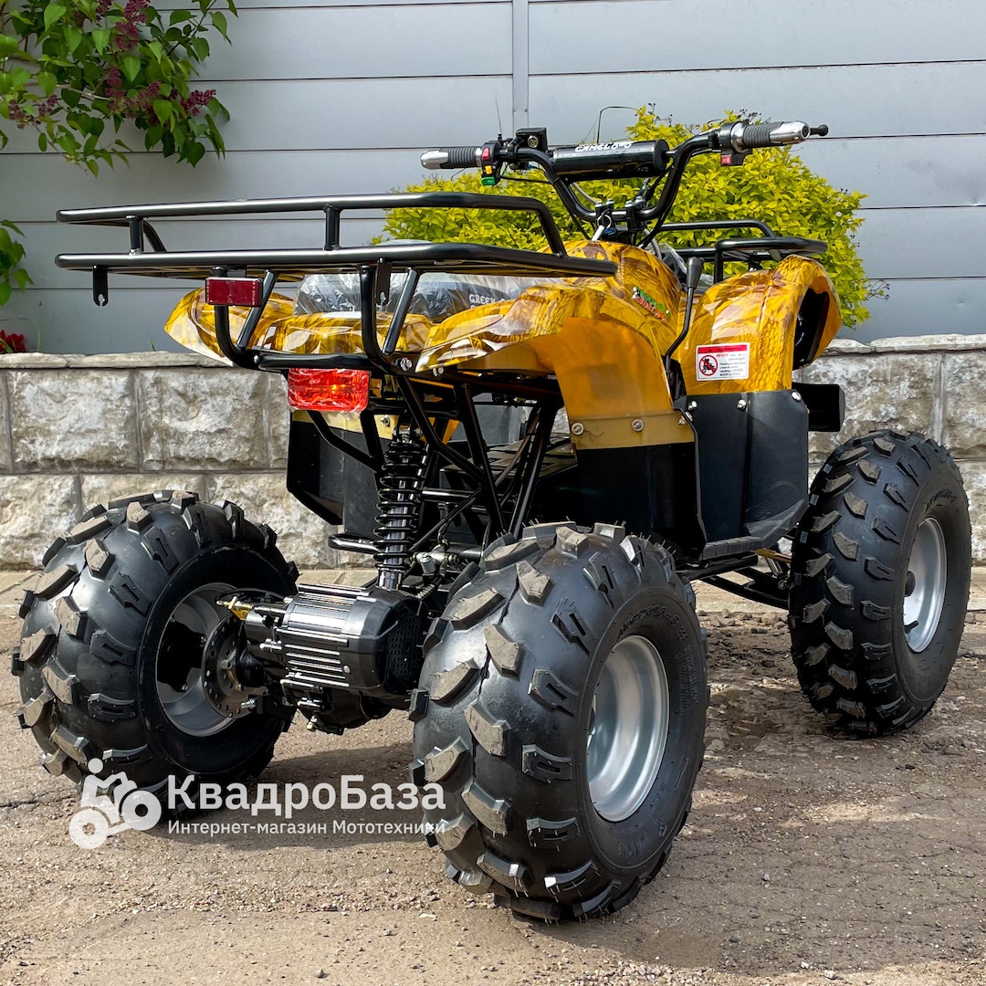 Электрический квадроцикл GreenCamel Атакама T401L (60V 1200W R8 Дифф Литий) пониженная