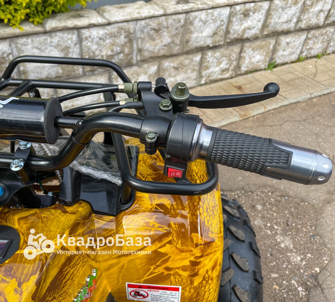 Электрический квадроцикл GreenCamel Атакама T401L (60V 1200W R8 Дифф Литий) пониженная