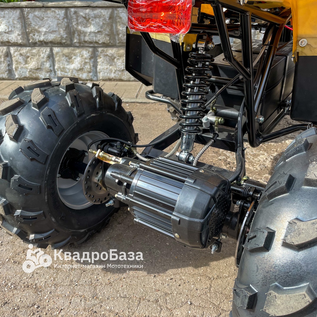 Электрический квадроцикл GreenCamel Атакама T401L (60V 1200W R8 Дифф Литий) пониженная