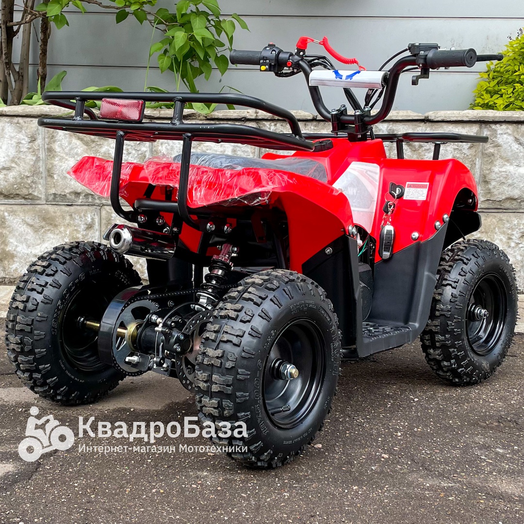 Детский бензиновый квадроцикл ATV Basic X-16 E-start