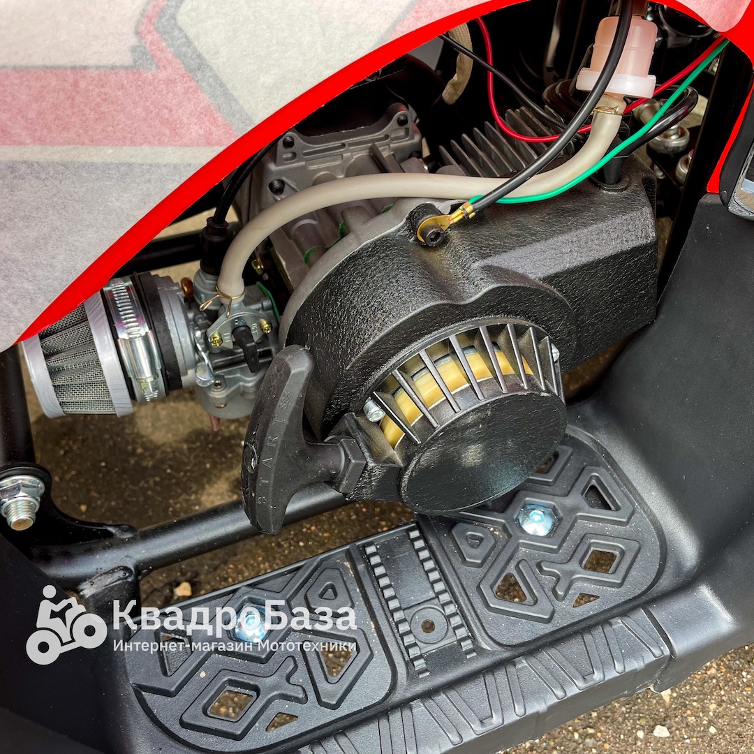 Детский бензиновый квадроцикл ATV Basic X-16 E-start