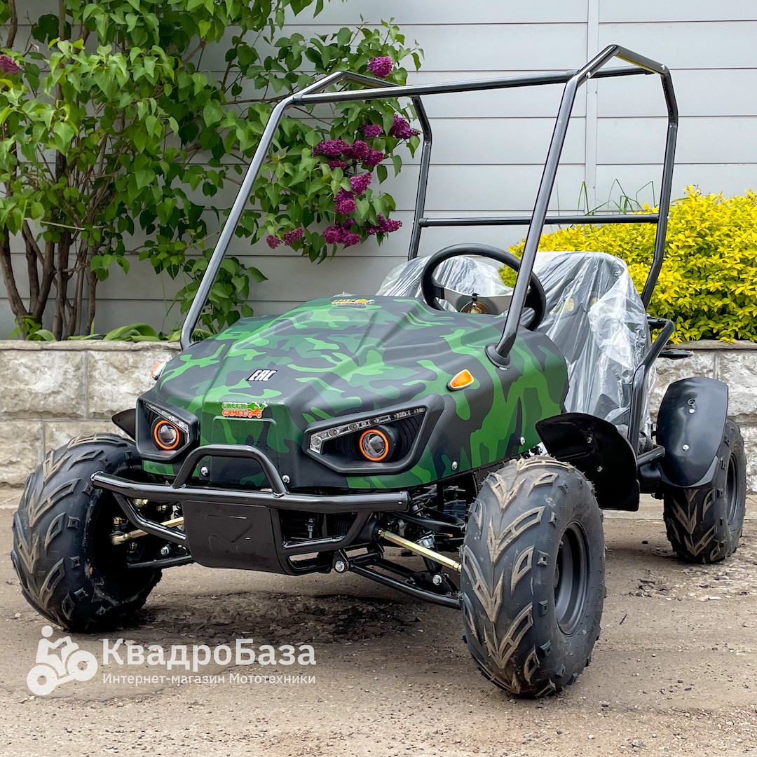 Багги GreenCamel Намиб T009 60V 1500W