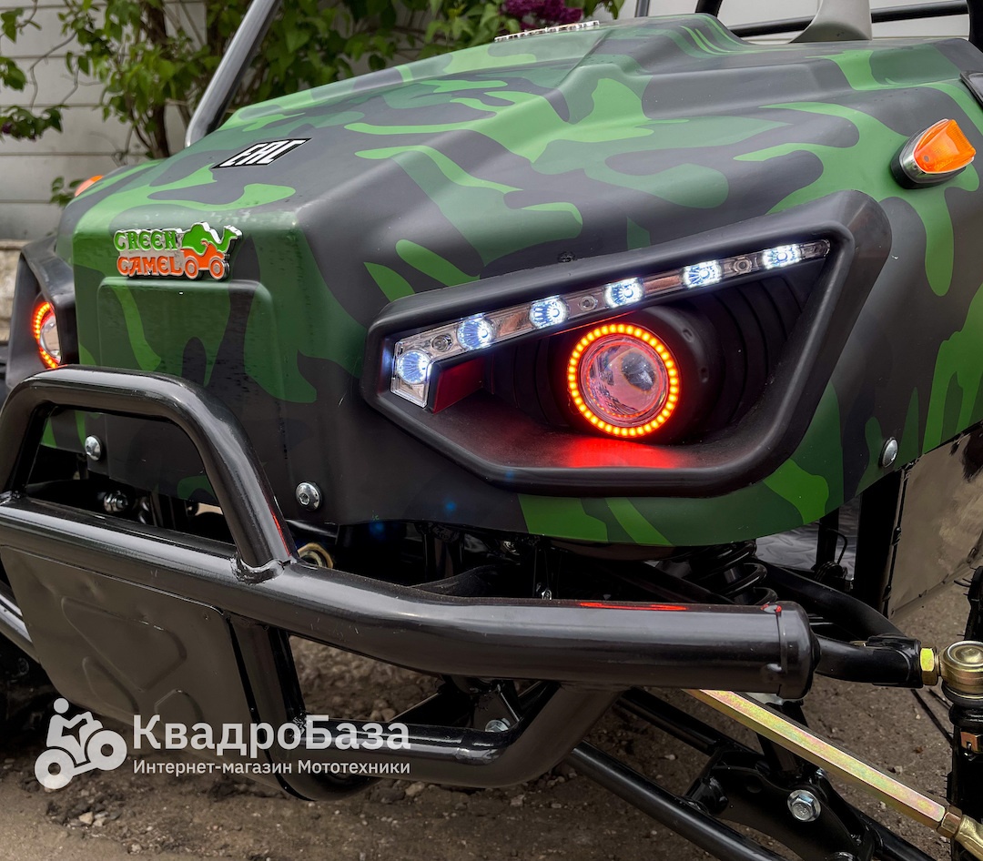 Багги GreenCamel Намиб T009 60V 1500W