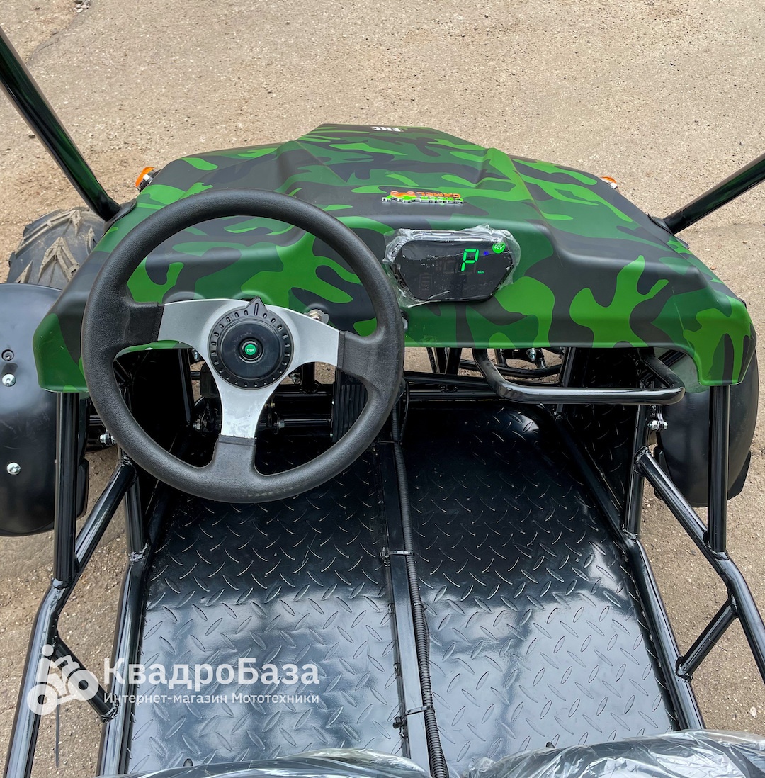 Багги GreenCamel Намиб T009 60V 1500W