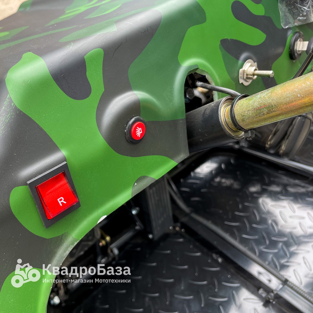 Багги GreenCamel Намиб T009 60V 1500W