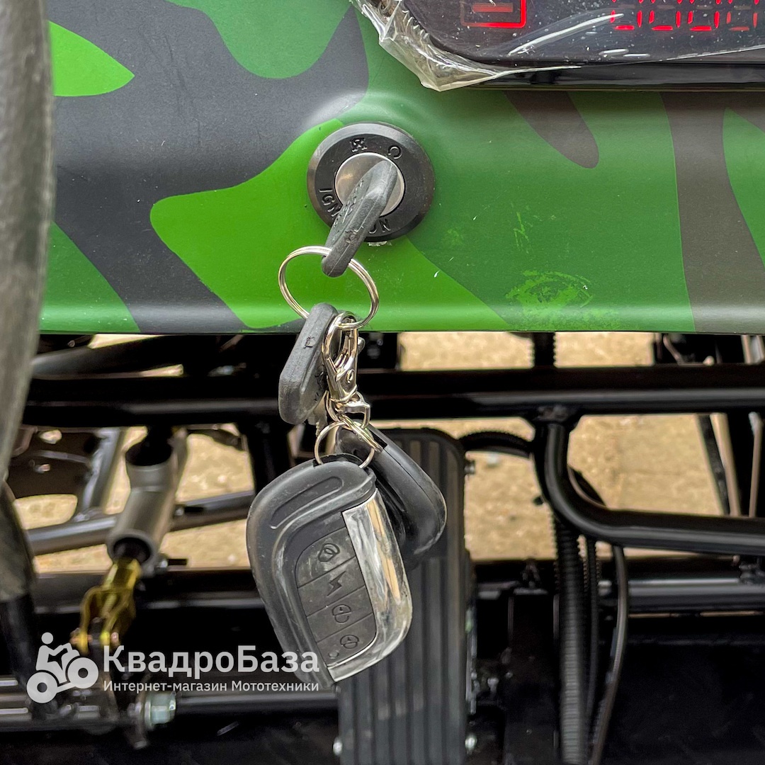 Багги GreenCamel Намиб T009 60V 1500W