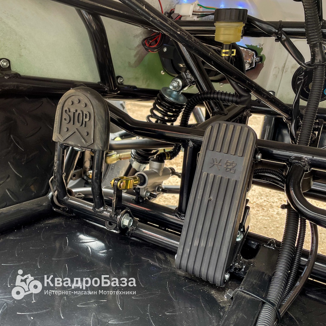 Багги GreenCamel Намиб T009 60V 1500W