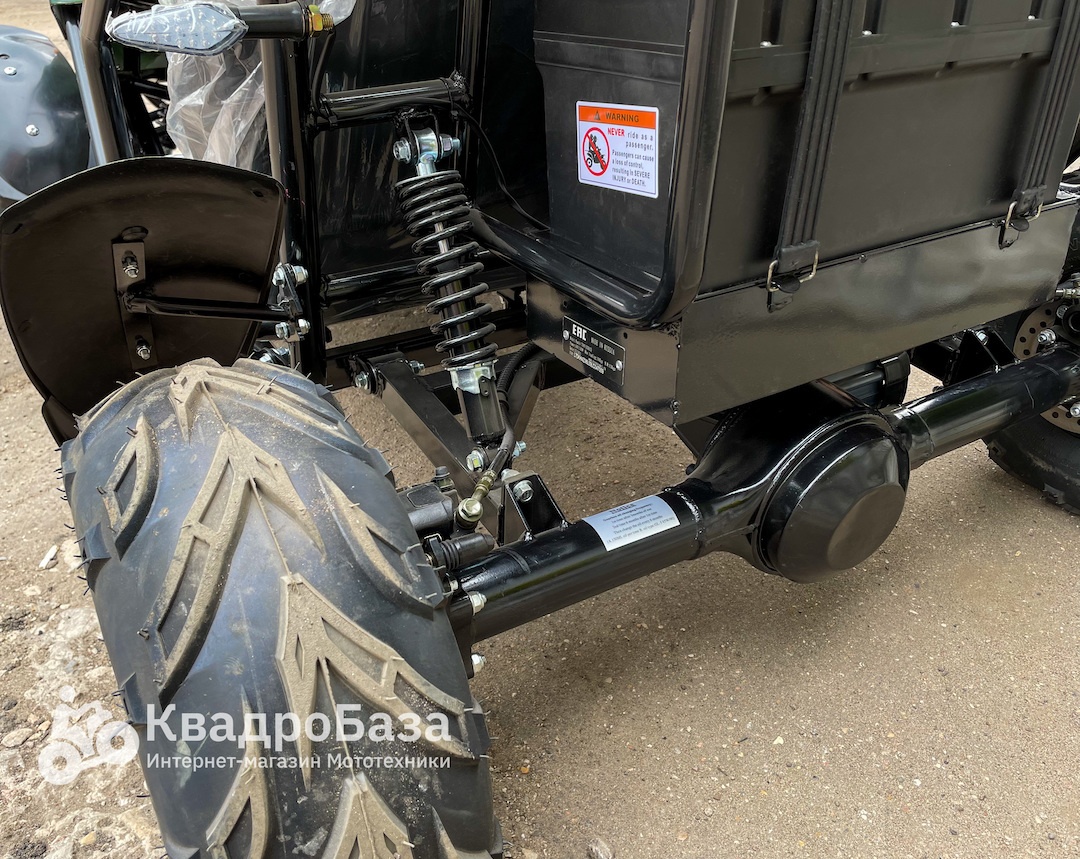 Багги GreenCamel Намиб T009 60V 1500W