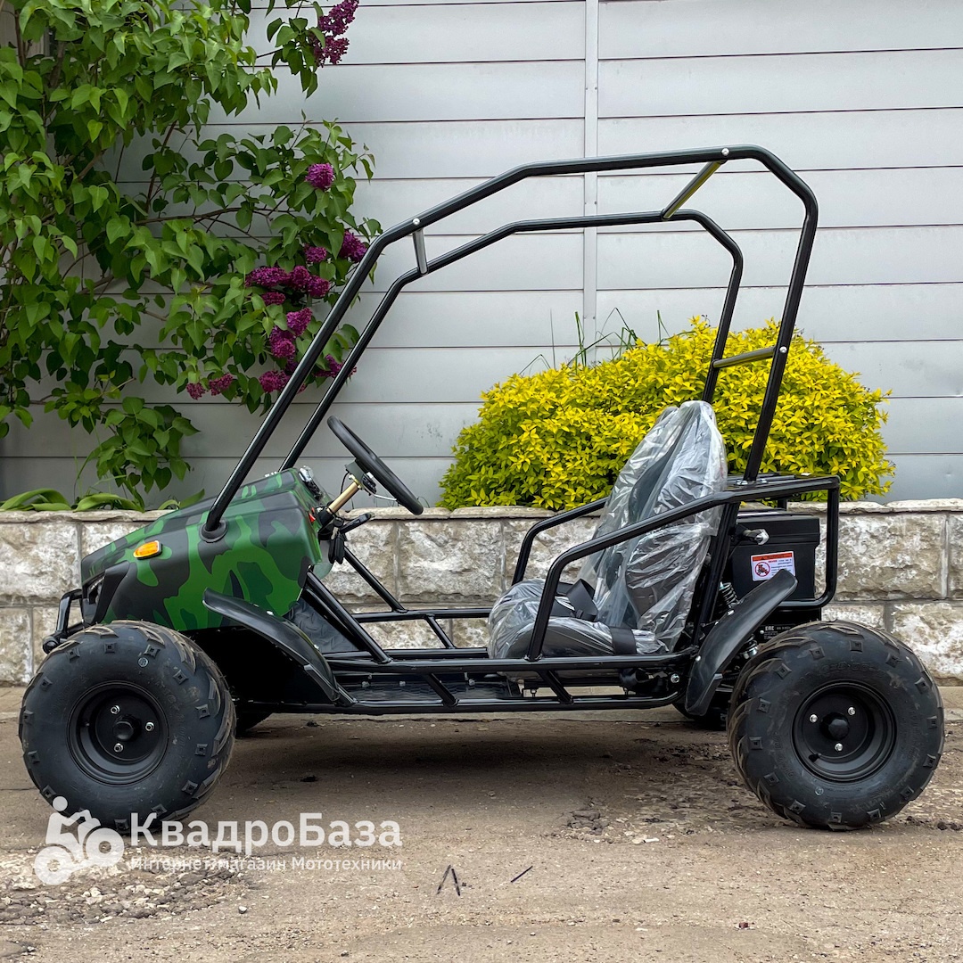 Багги GreenCamel Намиб T009 60V 1500W
