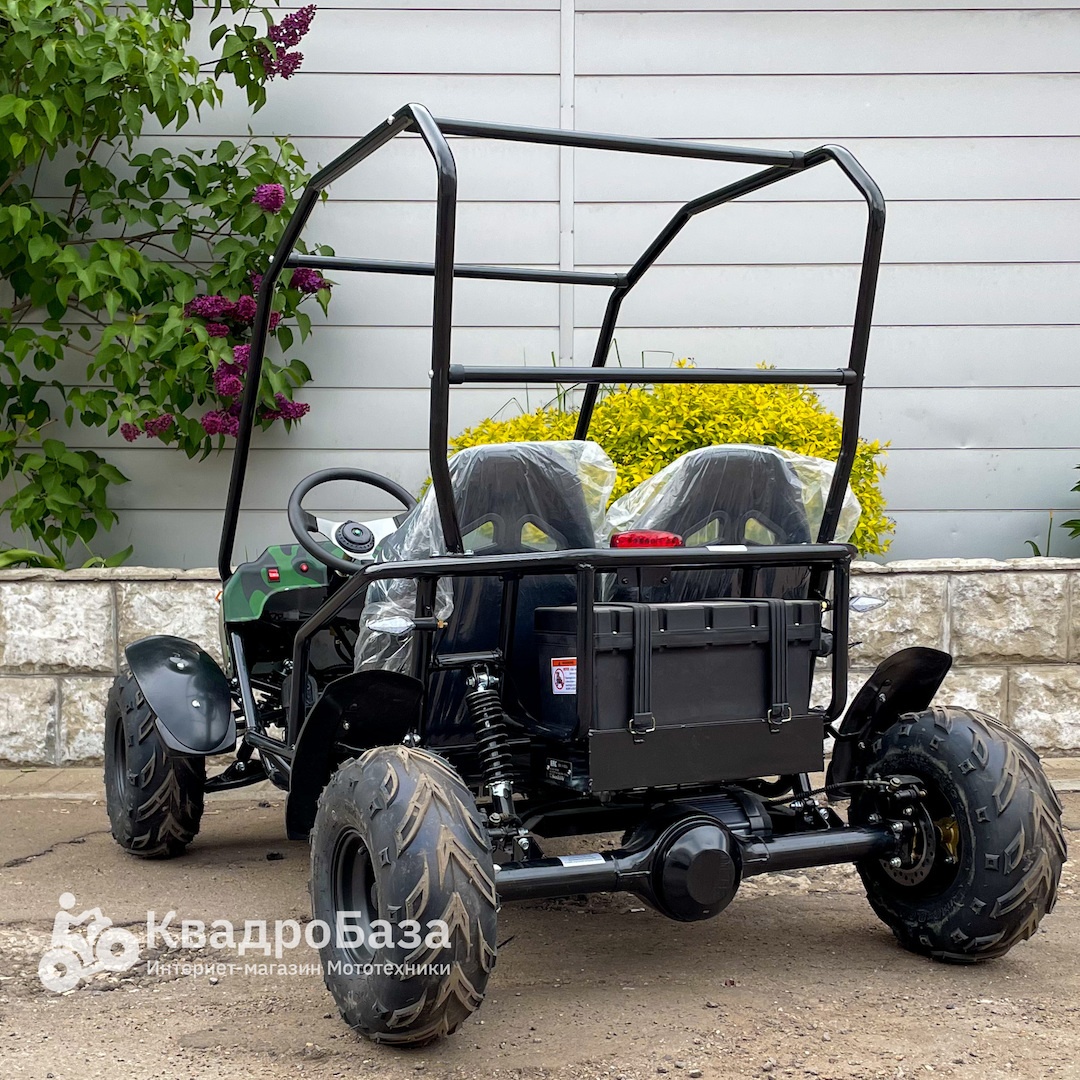 Багги GreenCamel Намиб T009 60V 1500W