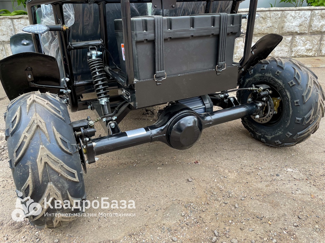 Багги GreenCamel Намиб T009 60V 1500W