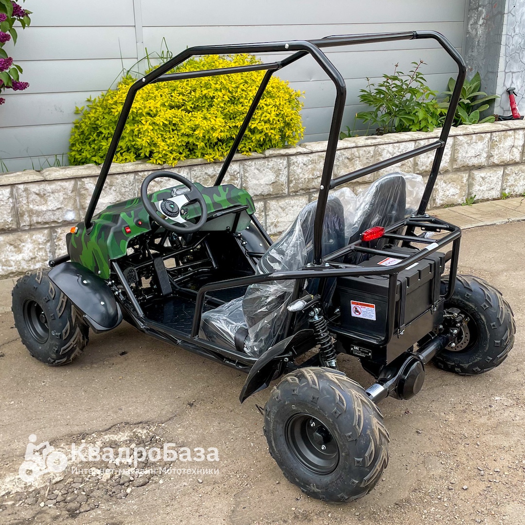 Багги GreenCamel Намиб T009 60V 1500W