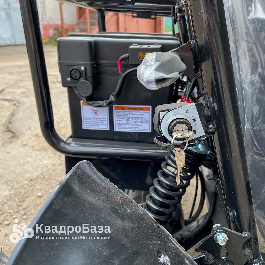 Багги GreenCamel Намиб T009 60V 1500W