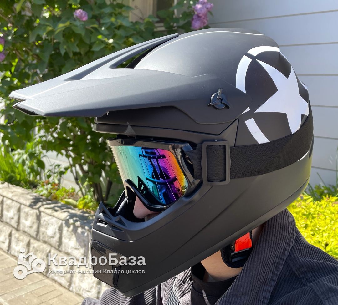 Мотошлем кроссовый Питбаза RZR