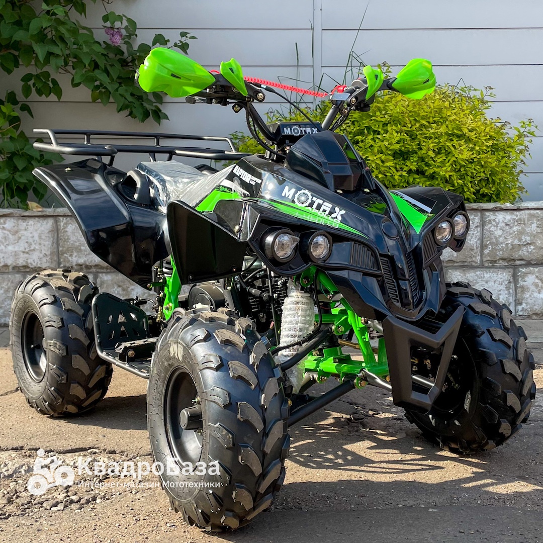 Квадроцикл Motax ATV Raptor Super LUX 125 - купить с доставкой и сборкой в  Москве