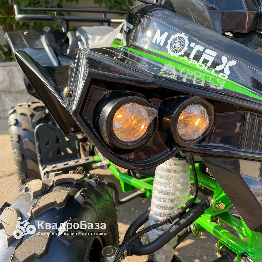 Квадроцикл Motax ATV Raptor Super LUX 125