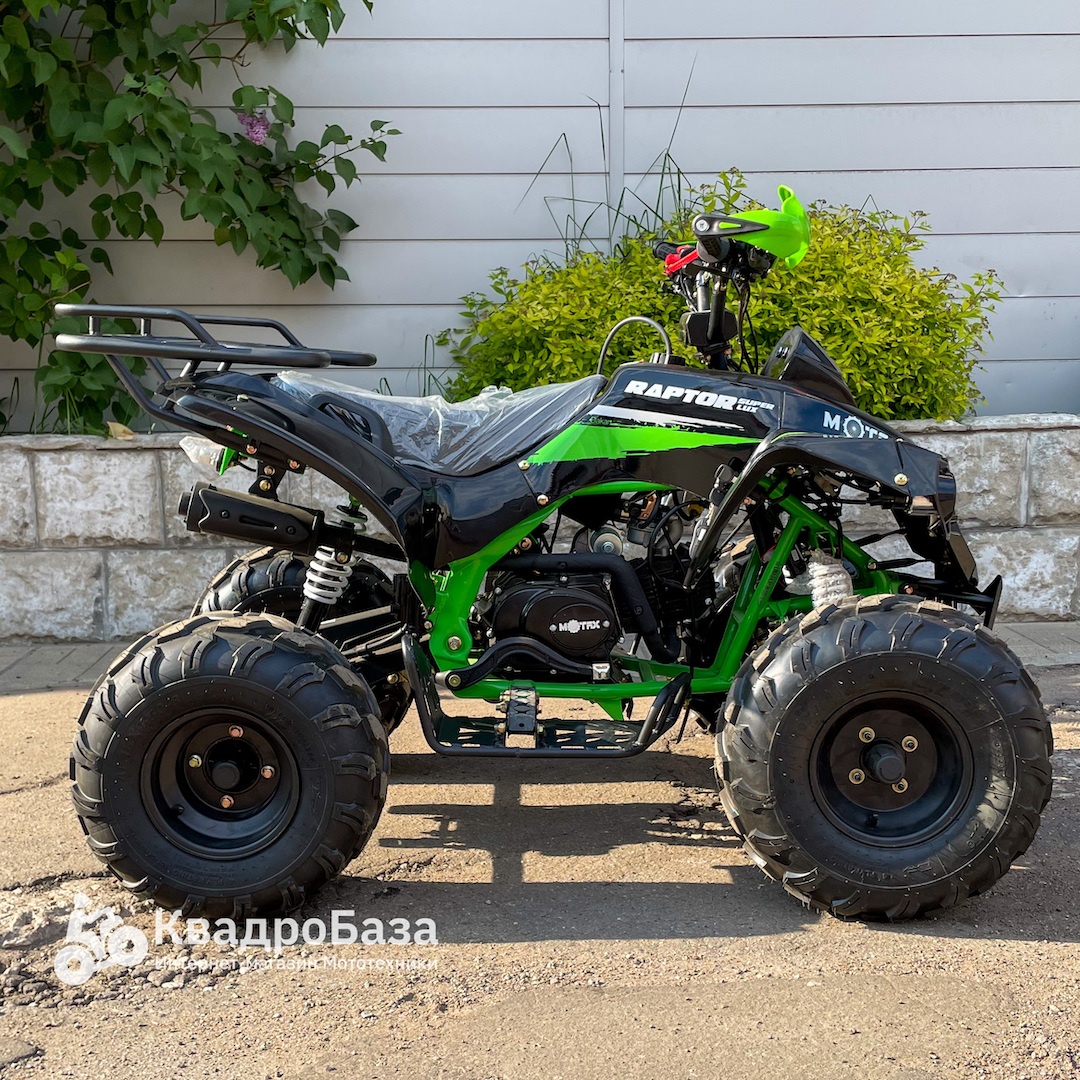 Квадроцикл Motax ATV Raptor Super LUX 125