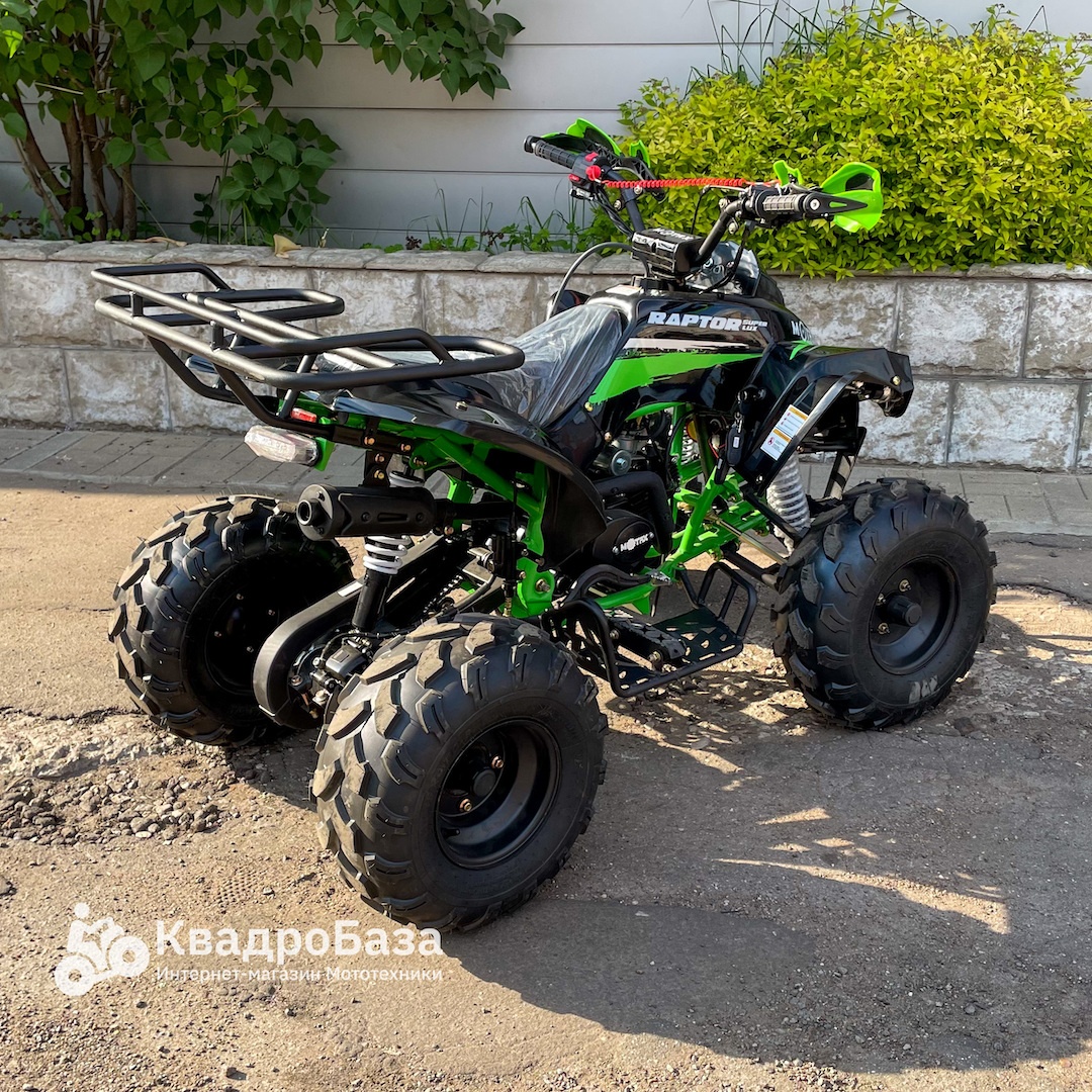 Квадроцикл Motax ATV Raptor Super LUX 125