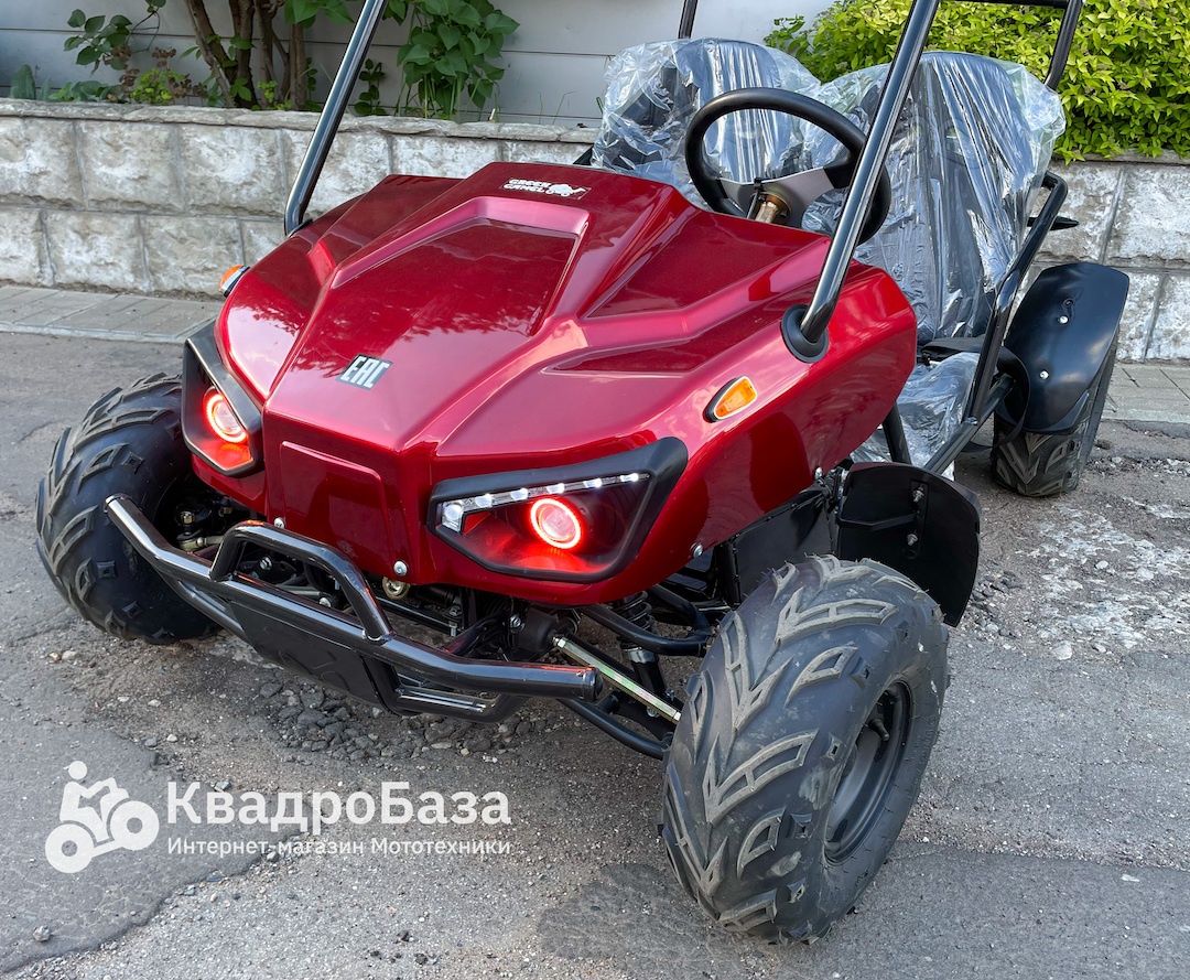 Багги GreenCamel Намиб T009 60V 1500W