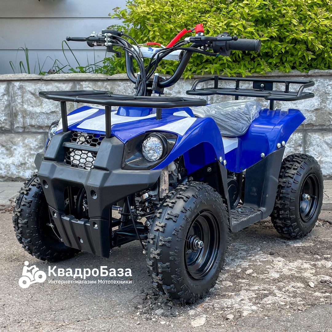 Детский бензиновый квадроцикл ATV Basic X-16 E-start