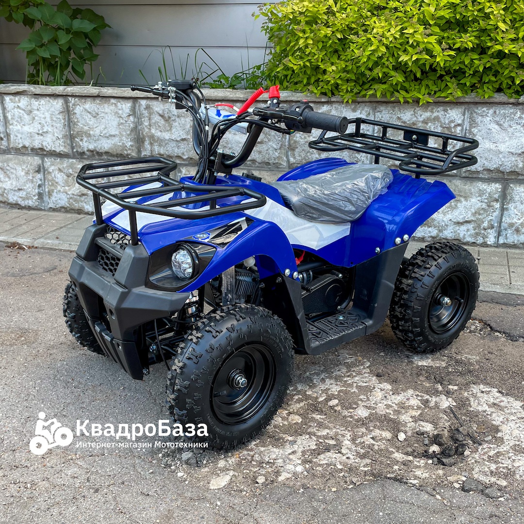 Детский бензиновый квадроцикл ATV Basic X-16 E-start