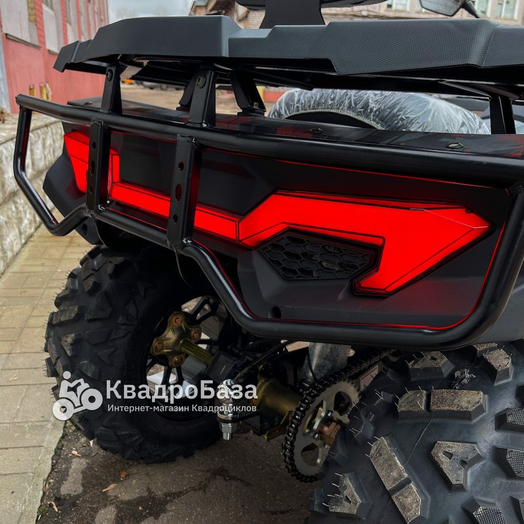 Квадроцикл бензиновый MOTAX Grizlik 300 сс - купить с доставкой и ...