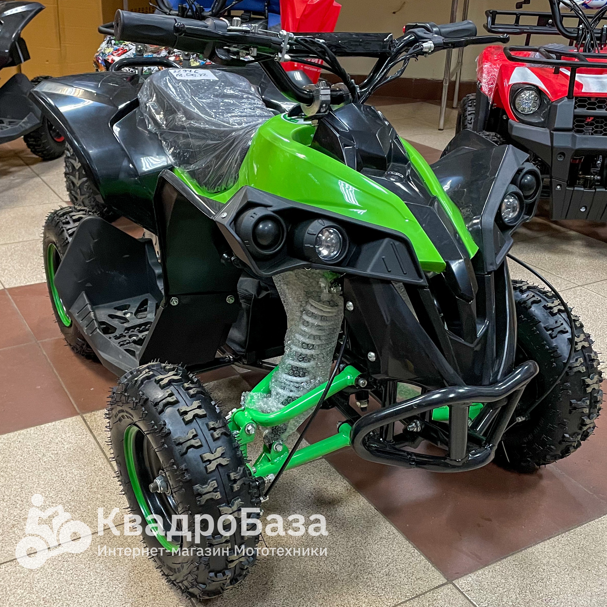 Детский электроквадроцикл MOTAX ATV CAT 1000W