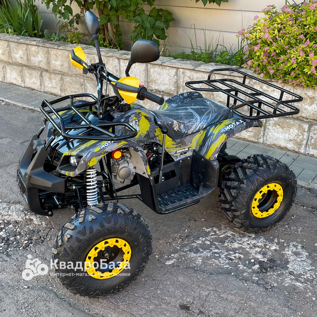 Квадроцикл Motax GRIZLIK 8 1+1 125 сс