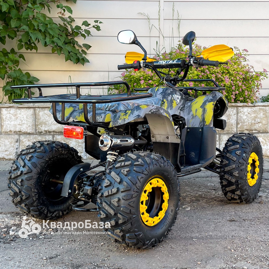 Квадроцикл Motax GRIZLIK 8 1+1 125 сс