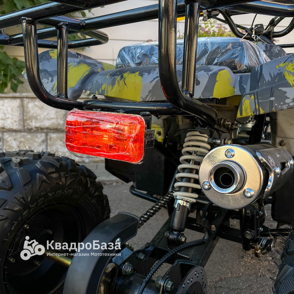 Квадроцикл Motax GRIZLIK 8 1+1 125 сс