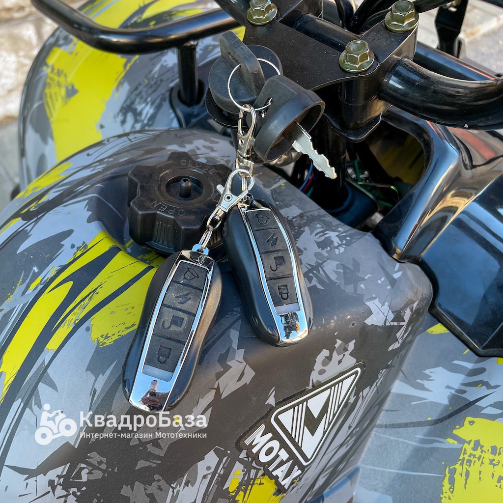 Квадроцикл Motax GRIZLIK 8 1+1 125 сс