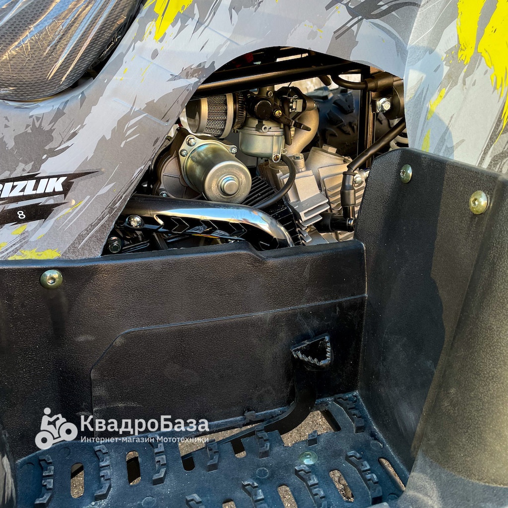 Квадроцикл Motax GRIZLIK 8 1+1 125 сс