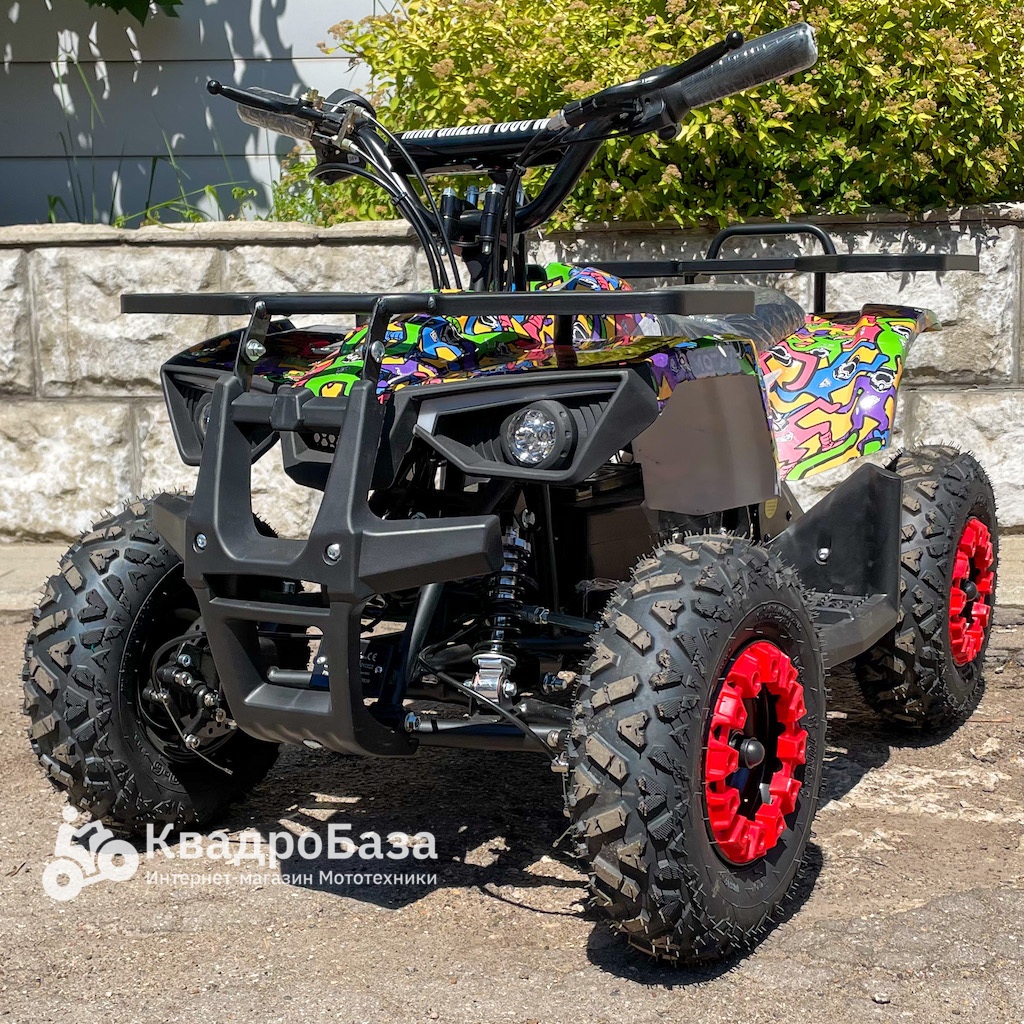 Электроквадроцикл детский ATV E005 1000w